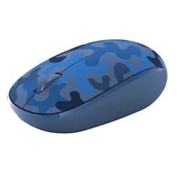 Thumbnail Chuột Bluetooth Microsoft Camo màu xanh đen (8KX-00019) 2