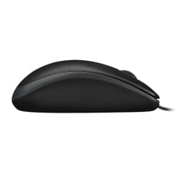 Thumbnail Chuột có dây Logitech B100 - Dây dài 1m8, thiết kế ôm tay, thuận cả 2 tay 1