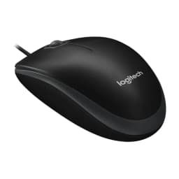 Thumbnail Chuột có dây Logitech B100 - Dây dài 1m8, thiết kế ôm tay, thuận cả 2 tay 2