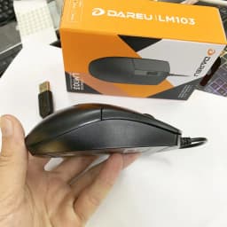 Thumbnail Chuột DAREU LM103 có dây (USB) 4