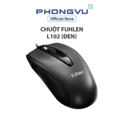 Thumbnail Chuột Fuhlen L102 1000 DPI Optical USB (Đen) - Bảo hành 24 tháng 1