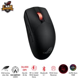 Thumbnail Chuột Gaming ASUS ROG Strix Impact III Wireless - 90MP03D0-BMUA00 3