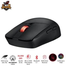 Thumbnail Chuột Gaming ASUS ROG Strix Impact III wireless 3