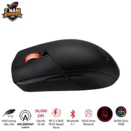 Thumbnail Chuột Gaming ASUS ROG Strix Impact III wireless 4