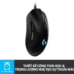 Thumbnail Chuột gaming có dây RGB Logitech G403 Hero - cảm biến 25k, công thái học, nhẹ 87g 3