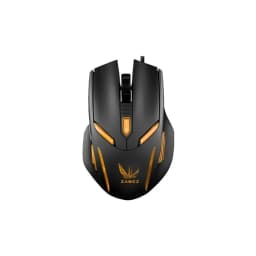 Thumbnail Chuột Gaming Có Dây Zadez G-611M, DPI Cao, LED RGB Đổi Màu, Thiết Kế Công Thái Học, Bấm Nhạy, Dây Bền 2