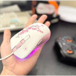 Thumbnail Chuột Gaming Dareu EM908X - Optical Switch (LED RGB, BRAVO sensor) 2