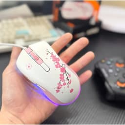 Thumbnail Chuột Gaming Dareu EM908X - Optical Switch (LED RGB, BRAVO sensor) 4
