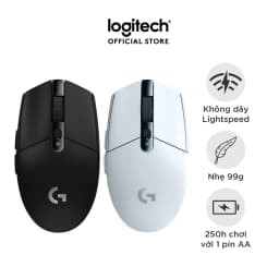 Thumbnail Chuột gaming không dây Logitech G304 - nhẹ, 6 nút lập trình, onboard memory, pin 250h 1