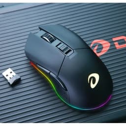 Thumbnail Chuột Gaming không dây Dareu EM901X RGB - SUPERLIGHT, Kèm dock sạc 2