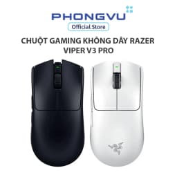 Thumbnail Chuột Gaming không dây Razer Viper V3 Pro - Bảo hành 24 tháng 1