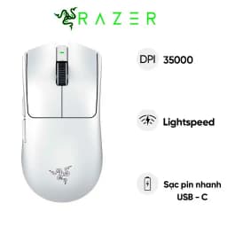 Thumbnail Chuột Gaming không dây Razer Viper V3 Pro - Bảo hành 24 tháng 2