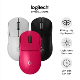 Thumbnail Chuột gaming Logitech G PRO X SUPERLIGHT 2 Lightspeed Switch LightForce 1