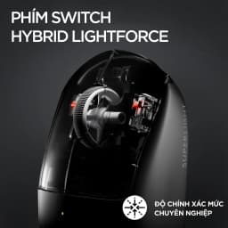 Thumbnail Chuột gaming Logitech G PRO X SUPERLIGHT 2 Lightspeed Switch LightForce 3