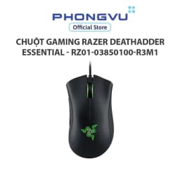 Thumbnail Chuột gaming Razer DeathAdder Essential - RZ01-03850100-R3M1 (Đen) - Bảo hành 24 tháng 1