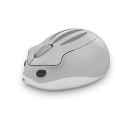 Thumbnail Chuột không dây Akko Hamster Wireless - Taro plus (MÀU XÁM) 1