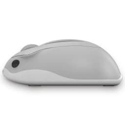 Thumbnail Chuột không dây Akko Hamster Wireless - Taro plus (MÀU XÁM) 2