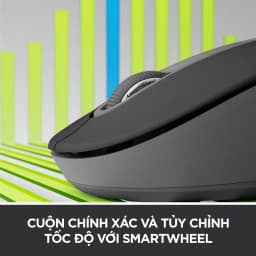 Thumbnail Chuột không dây bluetooth Logitech Signature M650 - SmartWheel, giảm ồn, tùy chỉnh các nút 2