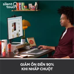 Thumbnail Chuột không dây bluetooth Logitech Signature M650 - SmartWheel, giảm ồn, tùy chỉnh các nút 3