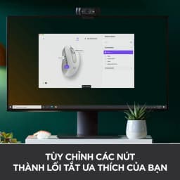 Thumbnail Chuột không dây bluetooth Logitech Signature M650 - SmartWheel, giảm ồn, tùy chỉnh các nút 4