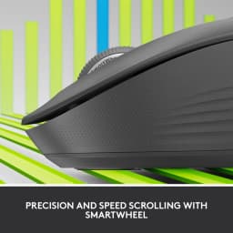 Thumbnail Chuột không dây Bluetooth Logitech M550 Signature - SmartWheel, giảm ồn, 4000DPI, Đa thiết bị 1