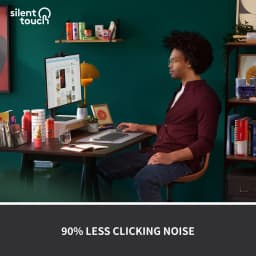 Thumbnail Chuột không dây Bluetooth Logitech M550 Signature - SmartWheel, giảm ồn, 4000DPI, Đa thiết bị 3