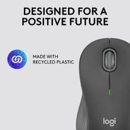Thumbnail Chuột không dây Bluetooth Logitech M550 Signature - SmartWheel, giảm ồn, 4000DPI, Đa thiết bị 4