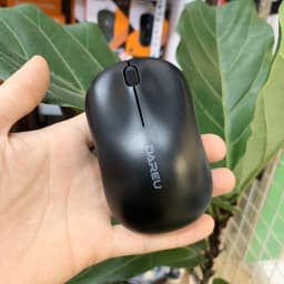 Thumbnail Chuột không dây Dareu LM106G Black/ Red /Blue / Pink / White - Bảo hành 24 tháng 2