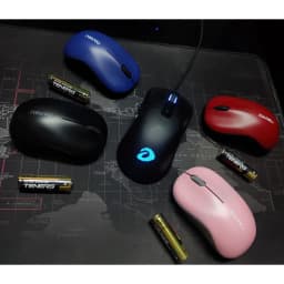 Thumbnail Chuột không dây Dareu LM106G Black/ Red /Blue / Pink / White - Bảo hành 24 tháng 3
