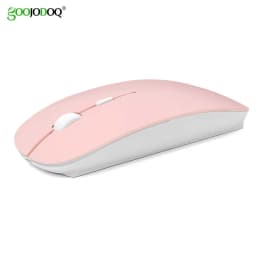 Thumbnail Chuột không dây GOOJODOQ bluetooth 2.4Ghz 2 trong 1 chất lượng cao thích hợp cho ipad 1