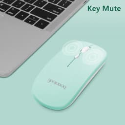 Thumbnail Chuột không dây GOOJODOQ bluetooth 2.4Ghz 2 trong 1 chất lượng cao thích hợp cho ipad 4