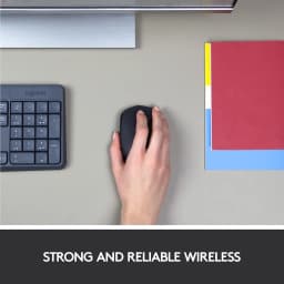 Thumbnail Chuột không dây Logitech B170 - USB, nhỏ gọn, thuận cả 2 tay, phù hợp PC/Laptop 2