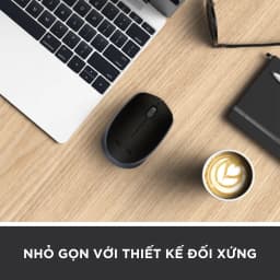 Thumbnail Chuột không dây Logitech B170 - USB, nhỏ gọn, thuận cả 2 tay, phù hợp PC/Laptop 3