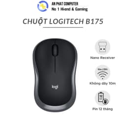 Thumbnail Chuột không dây Logitech B175 - Chính hãng BH 12 tháng 1