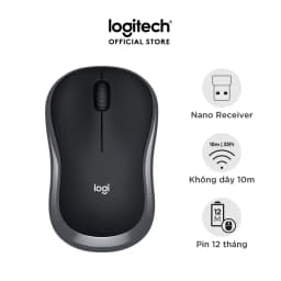Thumbnail Chuột không dây Logitech B175 - USB 2.4Ghz, pin 1 năm, nhỏ gọn, thuận cả 2 tay, phù hợp PC/Laptop 1