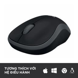 Thumbnail Chuột không dây Logitech B175 - USB 2.4Ghz, pin 1 năm, nhỏ gọn, thuận cả 2 tay, phù hợp PC/Laptop 3