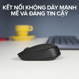 Thumbnail Chuột không dây Logitech M170 - USB 2.4GHz, nhỏ gọn, Phù hợp Laptop/PC 1