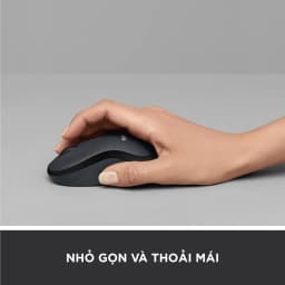 Thumbnail Chuột không dây Logitech M220 Silent - giảm ồn, USB, pin 1.5 năm, phù hợp PC/Laptop 3