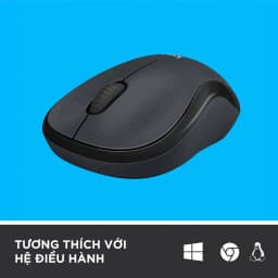Thumbnail Chuột không dây Logitech M220 Silent - giảm ồn, USB, pin 1.5 năm, phù hợp PC/Laptop 4