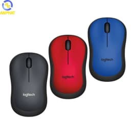 Thumbnail Chuột không dây Logitech M221 / M241 (Silent Mouse) - Bảo hành 12 tháng 1