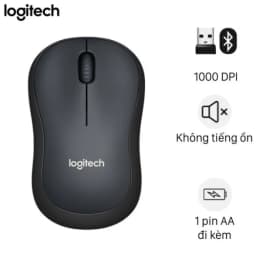 Thumbnail Chuột không dây Logitech M221 / M241 (Silent Mouse) - Bảo hành 12 tháng 3