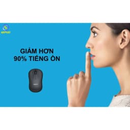 Thumbnail Chuột không dây Logitech M221 / M241 (Silent Mouse) - Bảo hành 12 tháng 4