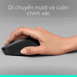 Thumbnail Chuột không dây Logitech M330 Silent Plus - Giảm ồn, USB, thuận tay phải, PC/ Laptop 4