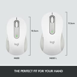 Thumbnail Chuột không dây Logitech M650 / M650L Signature - Hàng chính hãng - BH 24 tháng 2