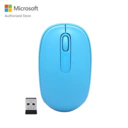 Thumbnail Chuột không dây Microsoft 1850 - xanh nước biển 1