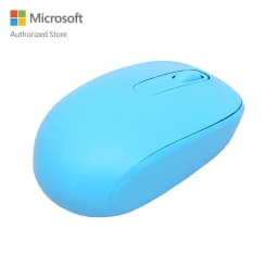 Thumbnail Chuột không dây Microsoft 1850 - xanh nước biển 2