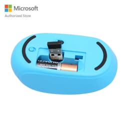 Thumbnail Chuột không dây Microsoft 1850 - xanh nước biển 3