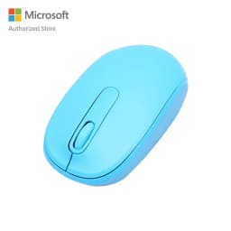 Thumbnail Chuột không dây Microsoft 1850 - xanh nước biển 4