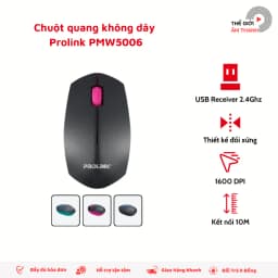 Thumbnail Chuột Không Dây Prolink PMW5006 - CHÍNH HÃNG STORE 1