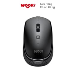 Thumbnail Chuột Không Dây Thiết Kế Văn Phòng ROBOT M205 Độ Phân Giải Cao 1600DPI Hàng Chính Hãng Bảo Hành 12 Tháng 1 1